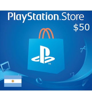 PlayStation Network Card $50 Region: ARGENTINA PlayStation 5 Key 